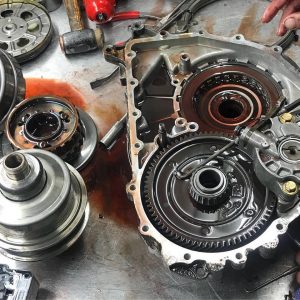 Check auto gearbox рено